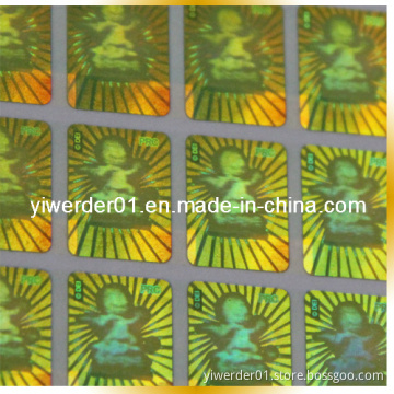 Customized Cheap Price Good Quality Laser Hologram (H-074)
